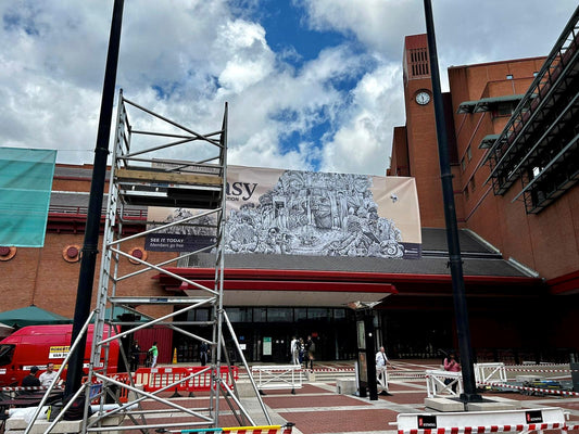 Back at The British Library
