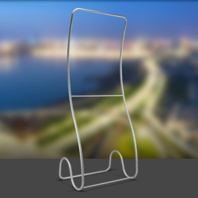 Stretch Fabric Snake Stand image 2