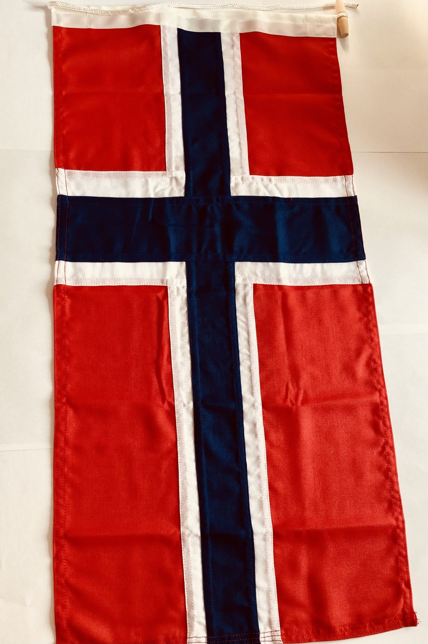 Norway National Flag - Sewn image 2