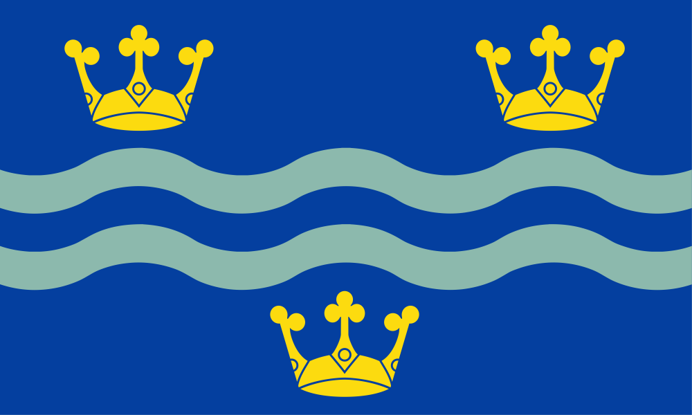 Cambridgeshire County Flag - Printed image 0