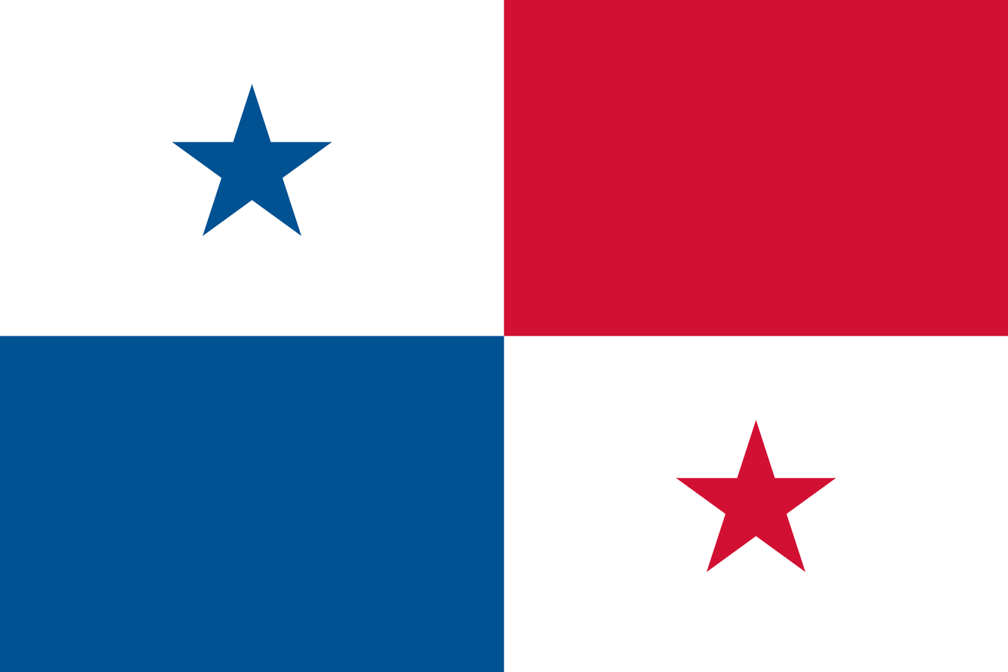 Panama National Flag - Sewn image 0