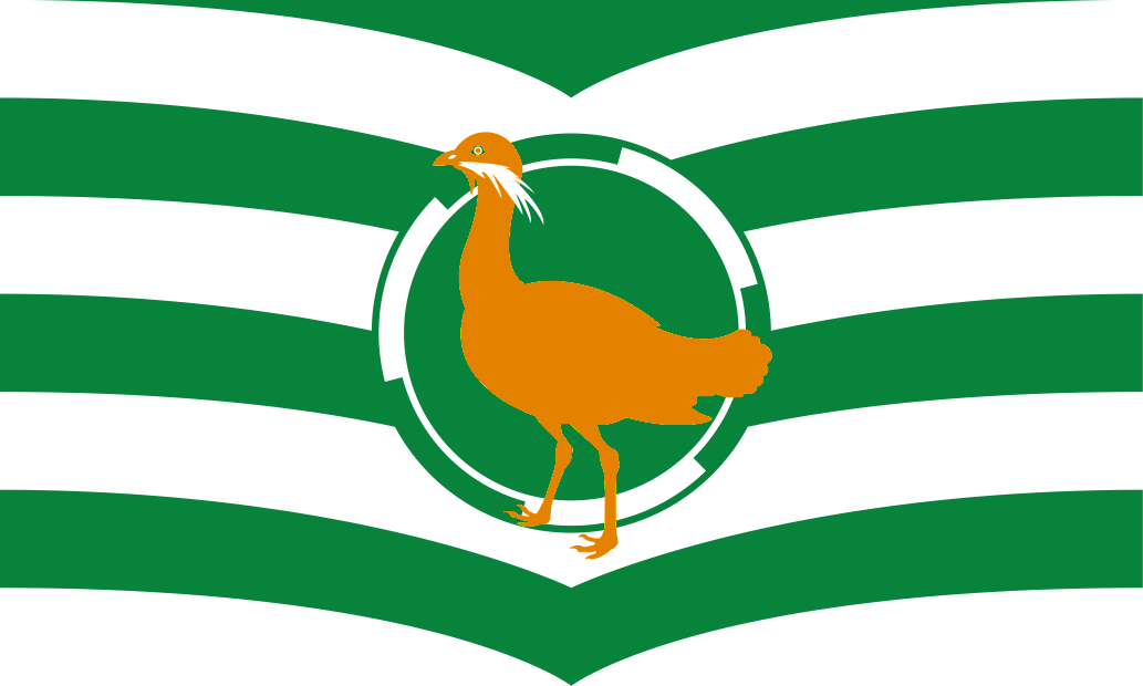 Wiltshire County Flag - Printed image 0
