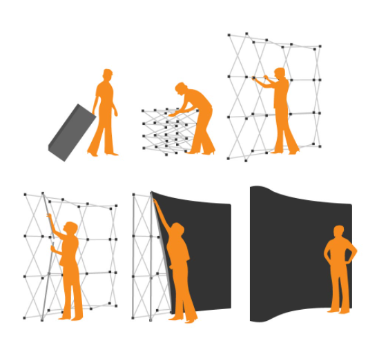 Event & Exhibition Display Wall image 3