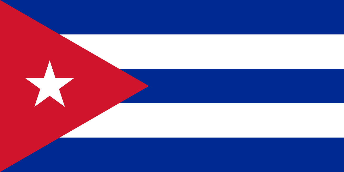 Cuba National Flag - Sewn image 0