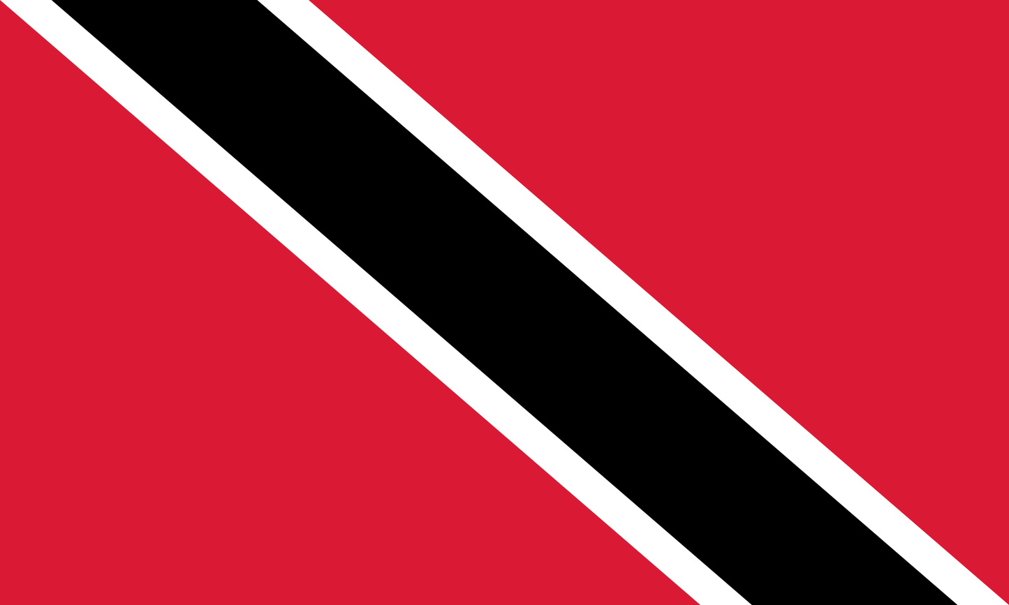 Trinidad and Tobago National Flag - Sewn image 0