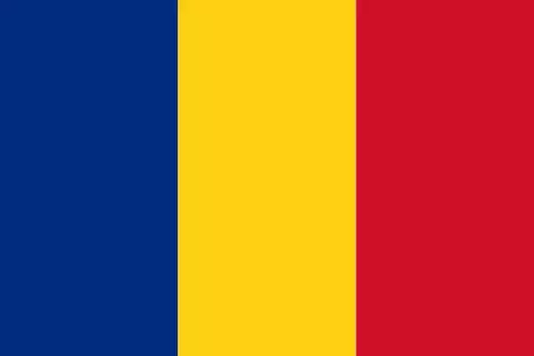 Chad National Flag - Sewn image 0