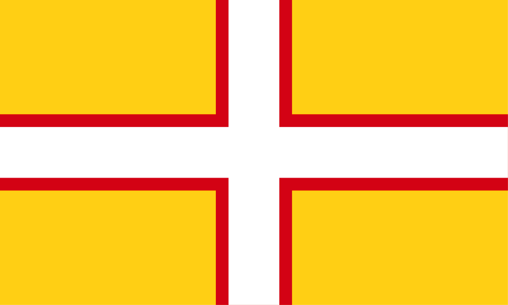 Dorset County Flag - Printed image 0