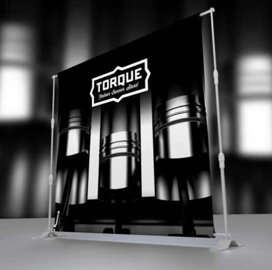 Torque Indoor Banner Stand image 0