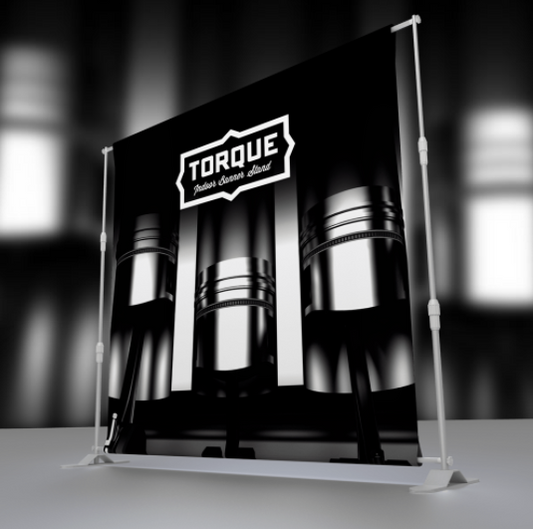 Torque Indoor Banner Stand image 0