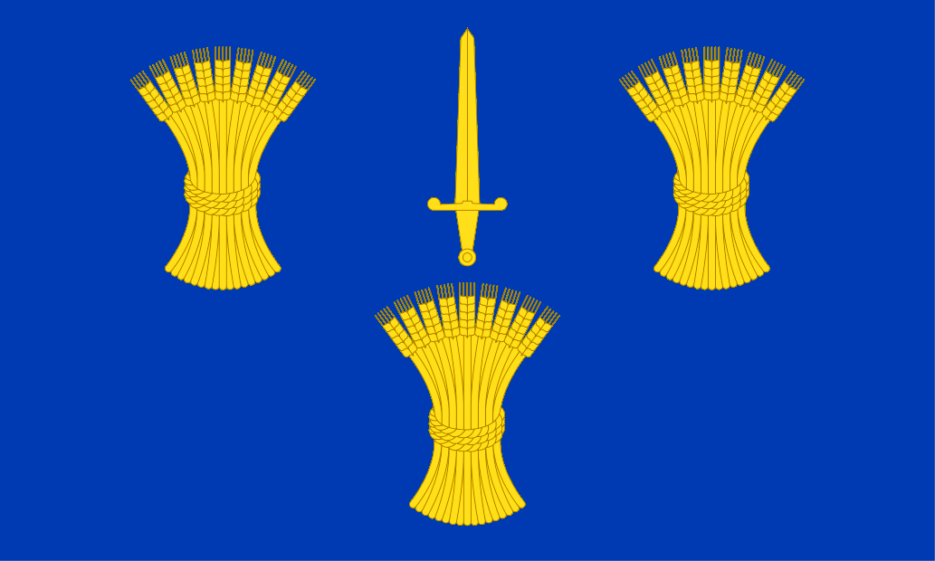Cheshire County Flag - Printed image 0