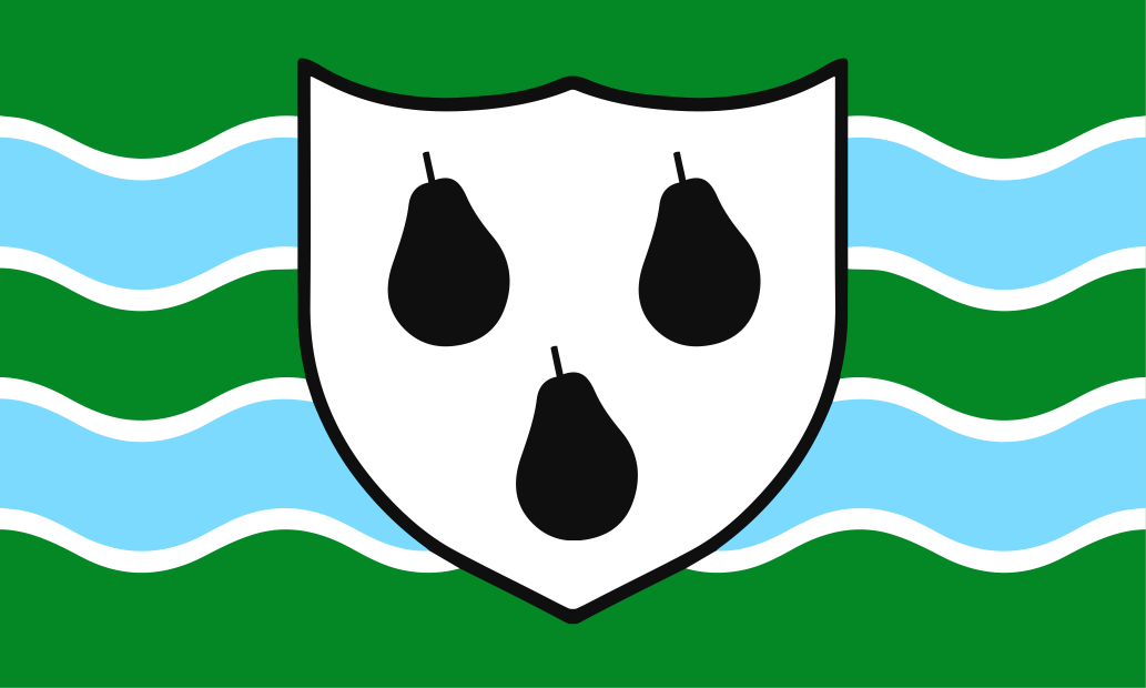 Worcestershire County Flag - Printed image 0