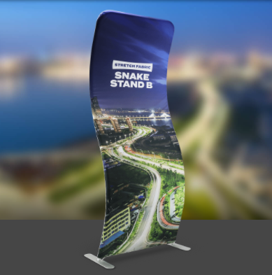 Stretch Fabric Snake Stand image 3