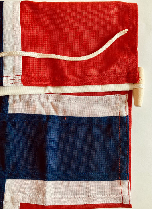 Norway National Flag - Sewn image 1