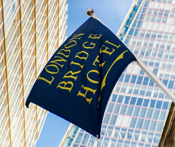 Angled Flag image 3