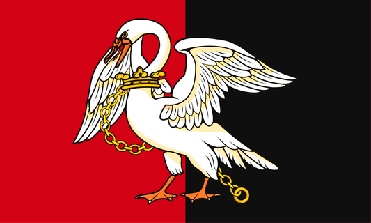 Buckinghamshire County Flag - Printed image 0