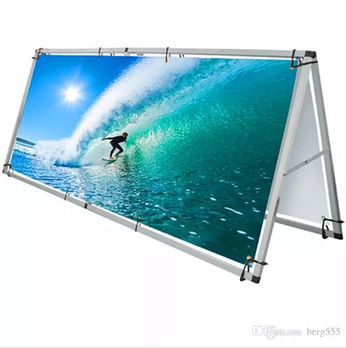 Banner - Double Sided A Frame - Bespoke Design and Printing image 0
