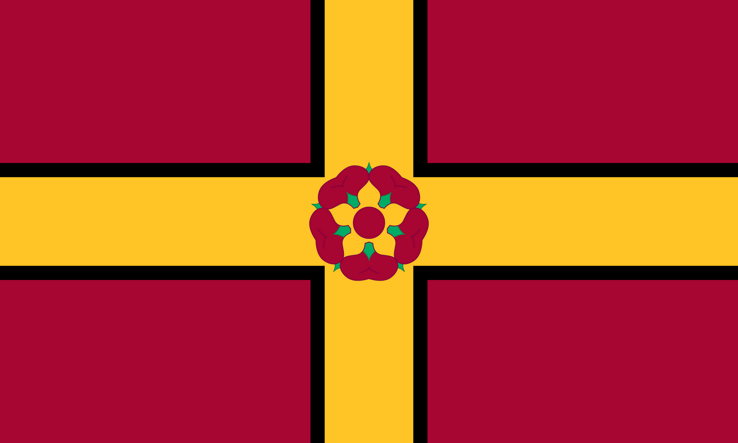 Northamptonshire County Flag - Printed image 0