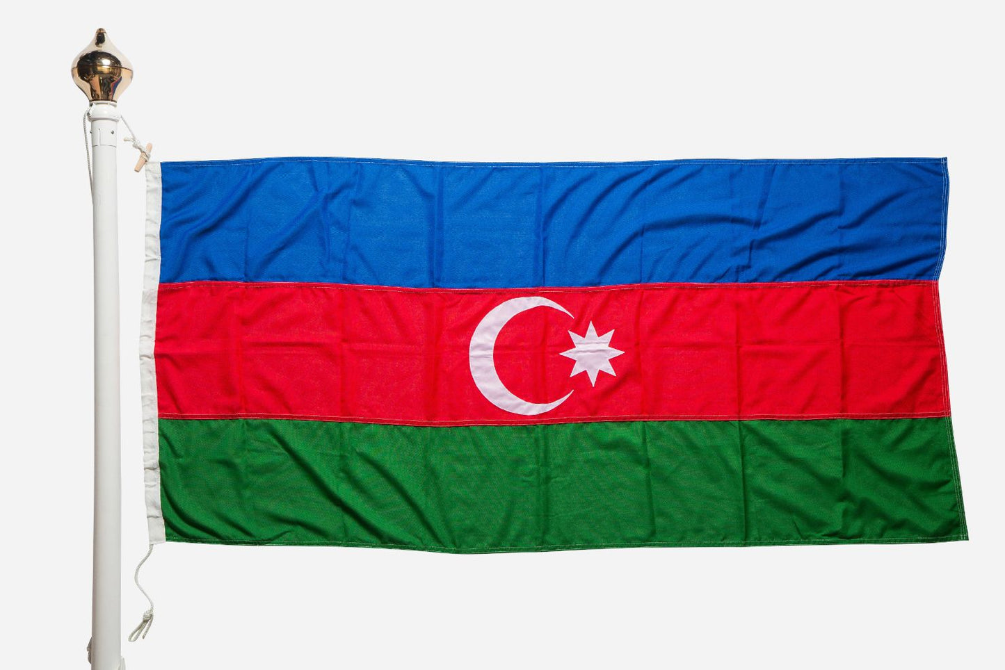 Azerbaijan National Flag