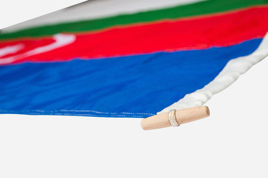 Azerbaijan National Flag