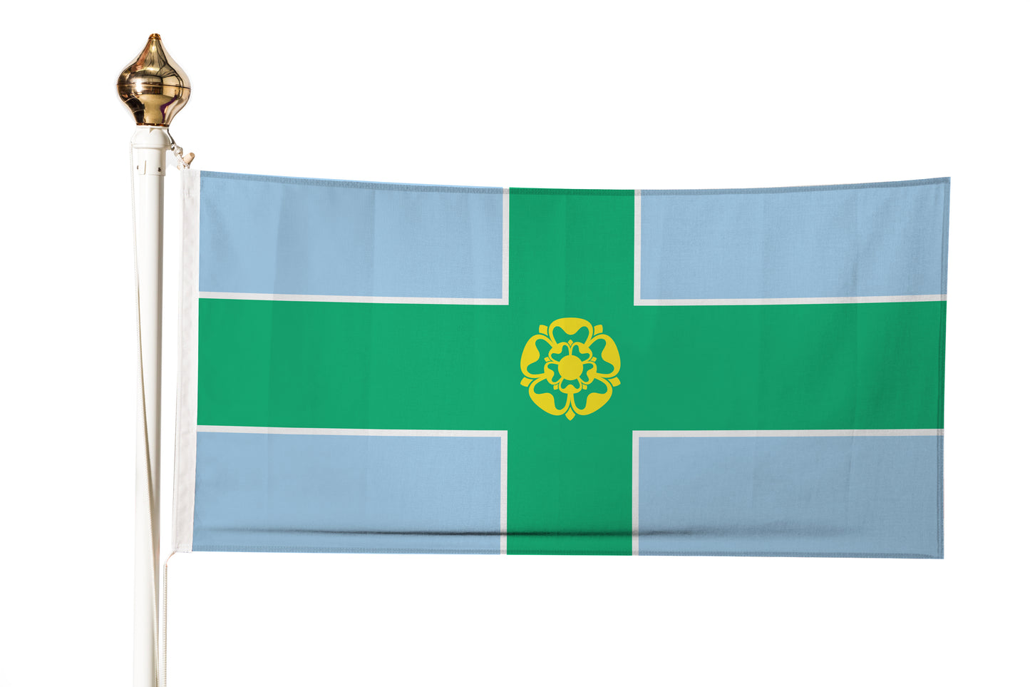 Derbyshire County Flag