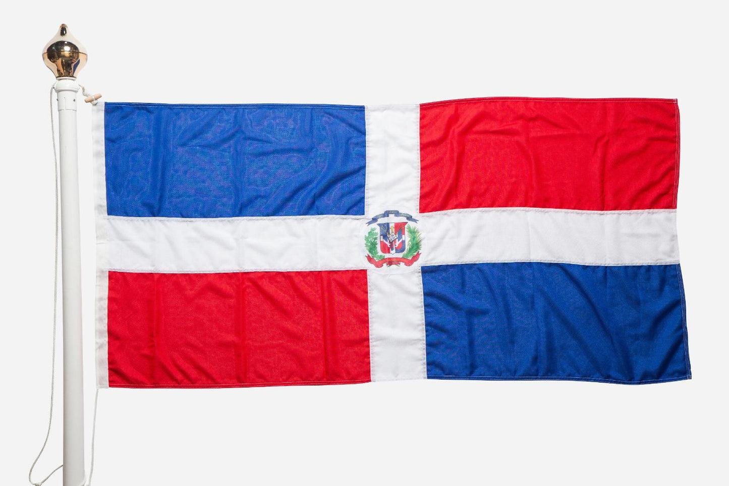 Dominican Republic National Flag
