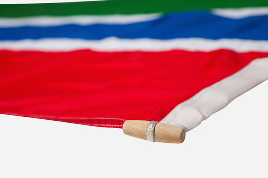 Gambia National Flag