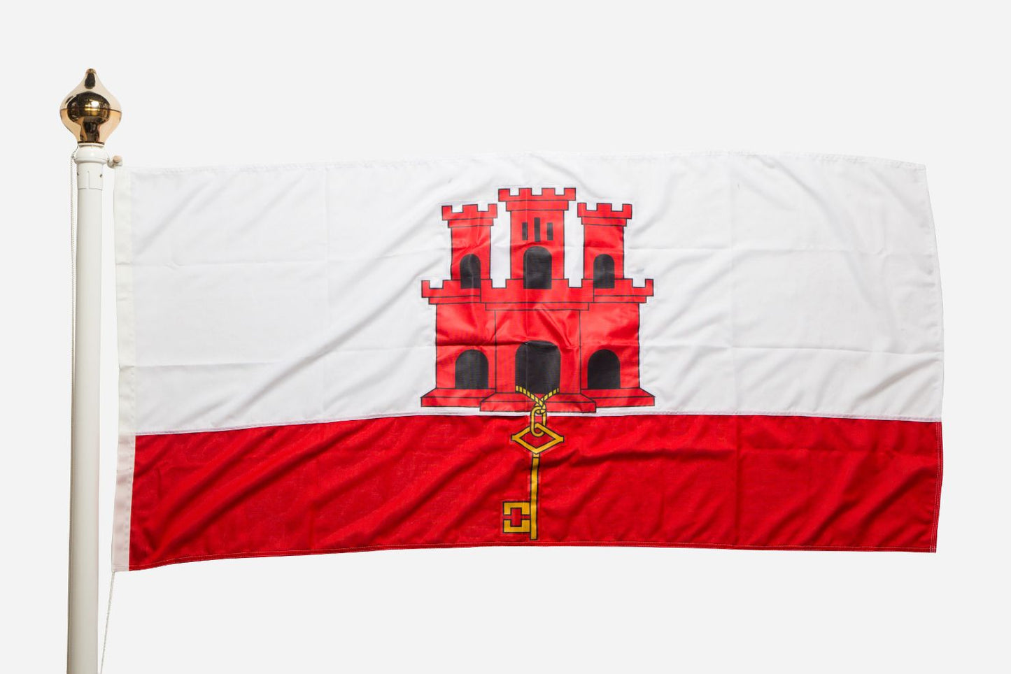 Gibraltar National Flag