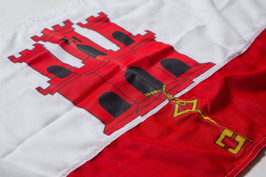 Gibraltar National Flag