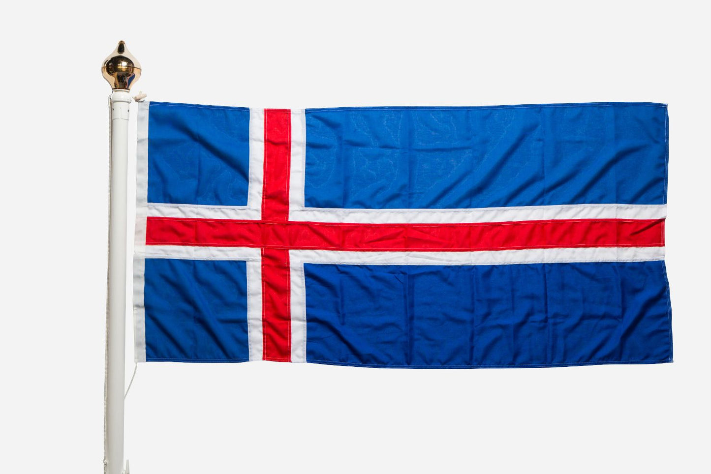 Iceland National Flag