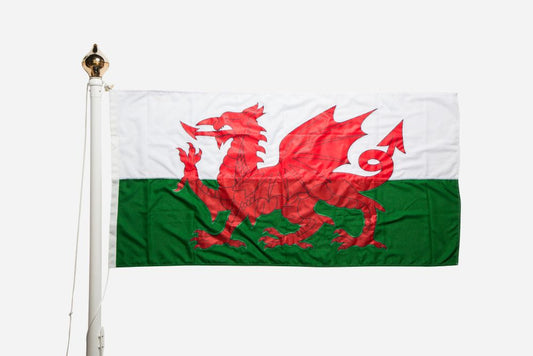 Wales "The Red Dragon" National Flag