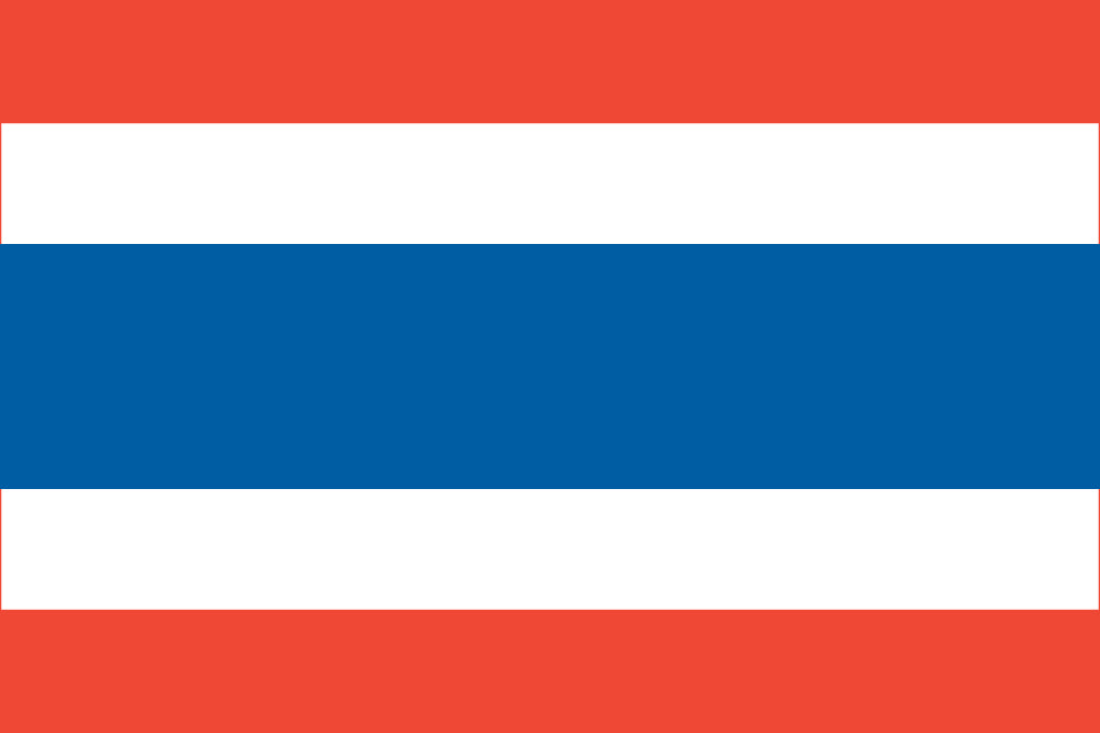 Thailand National Flag - Sewn image 0