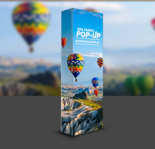 SEG Fabric Pop Up image 1