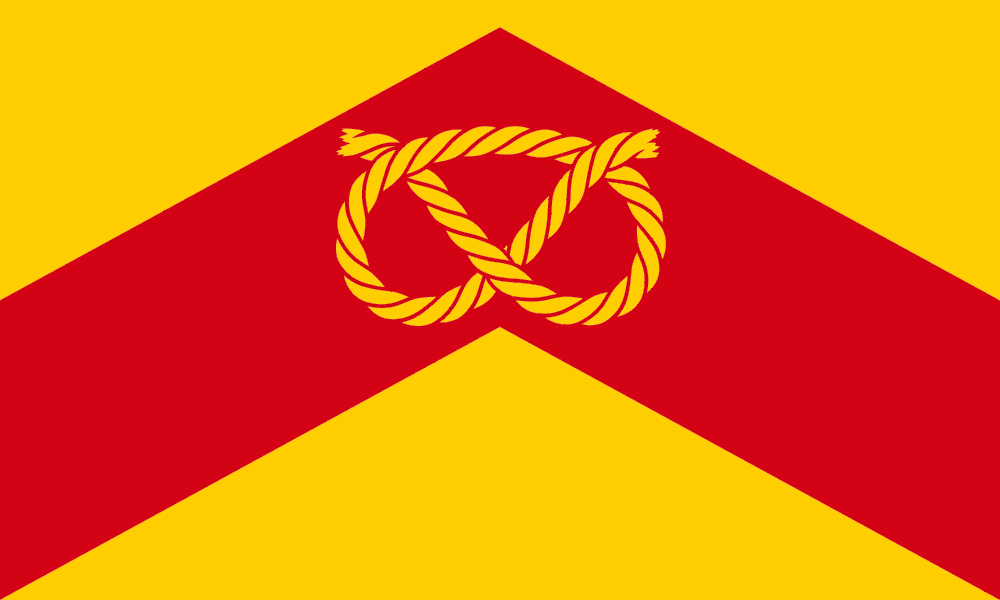 Staffordshire County Flag - Printed image 0