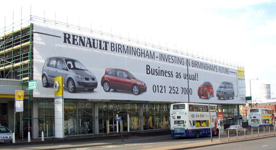 Scaffold Wraps & Building Banners image 0
