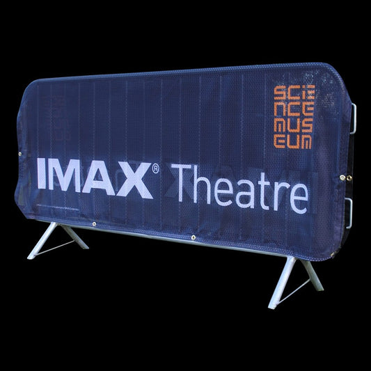 Advertising barrier covers image 0