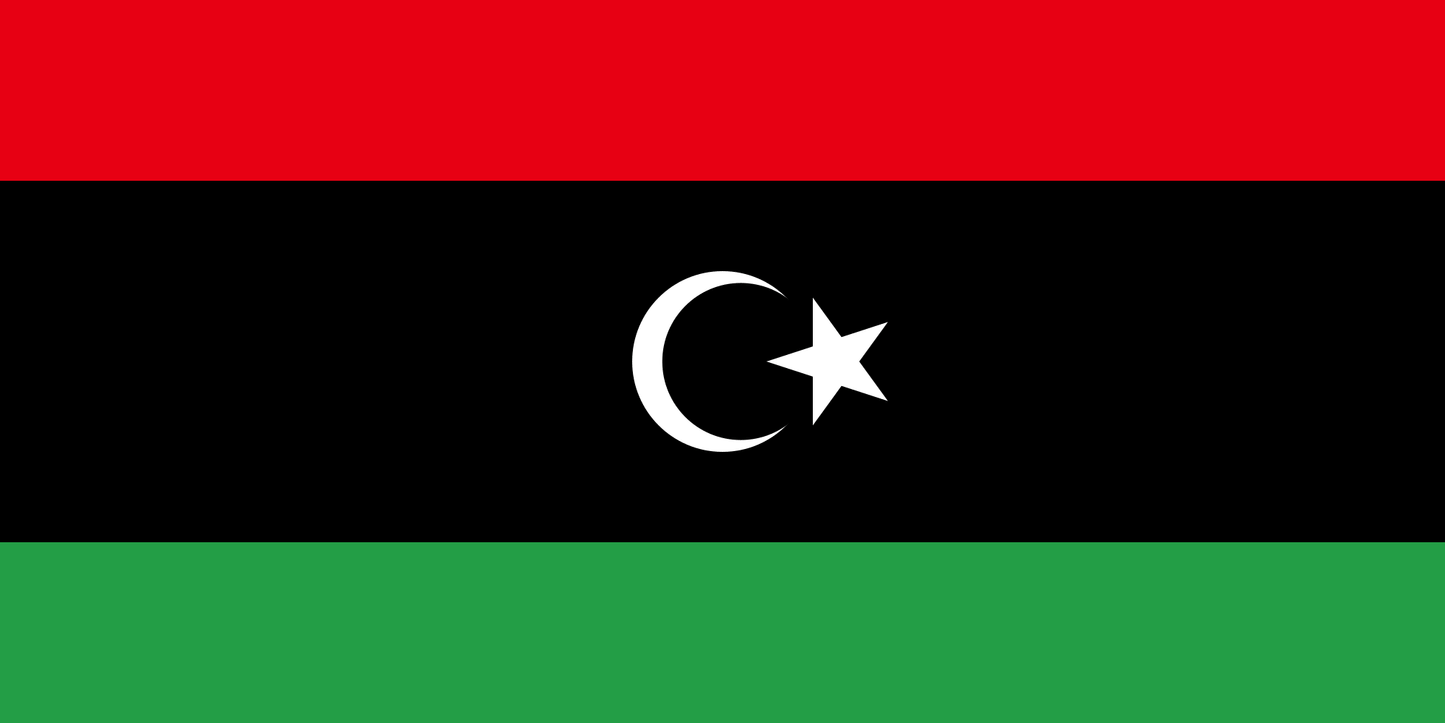Libya National Flag - Sewn image 0