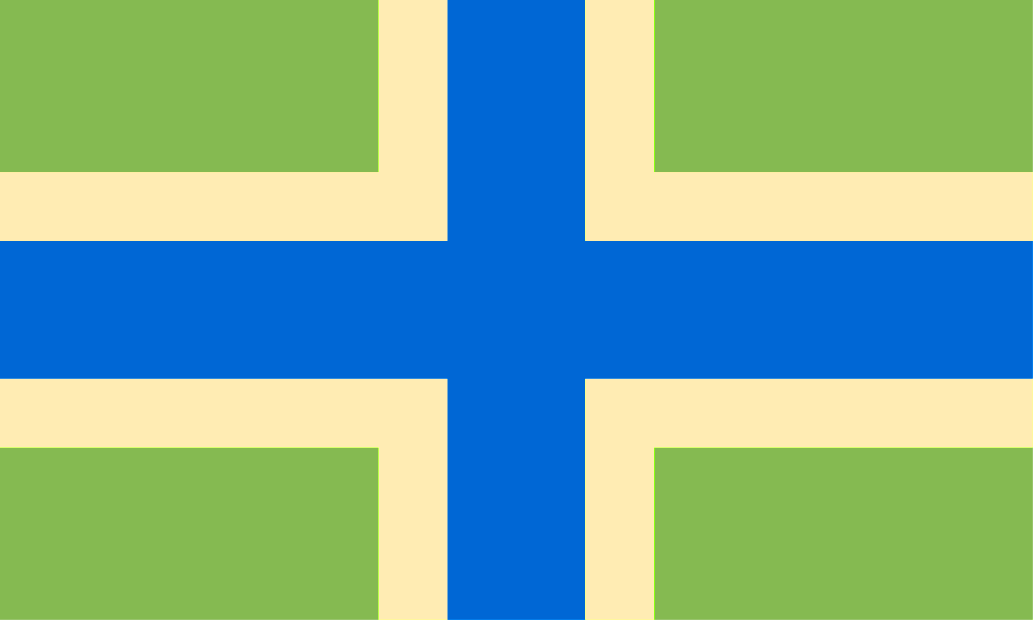 Gloucestershire County Flag - Printed image 0