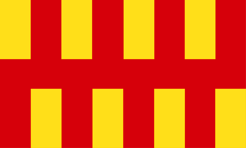 Northumberland County Flag - Printed image 0