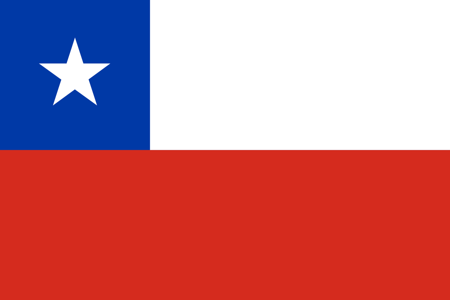 Chile National Flag - Sewn image 0