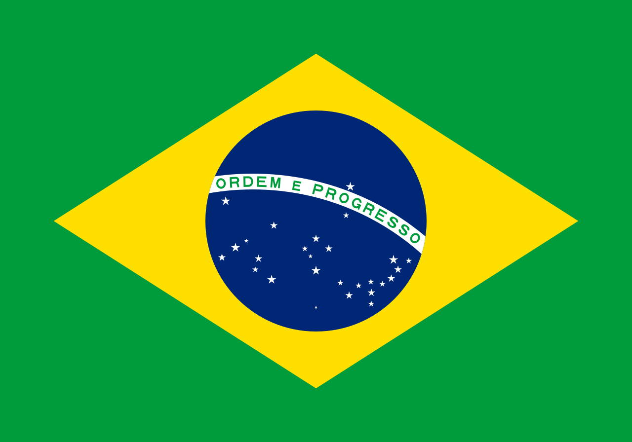 Brazil national flag - Sewn image 0