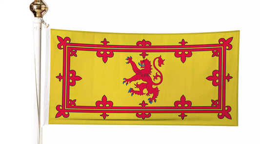 Scottish Lion Flag