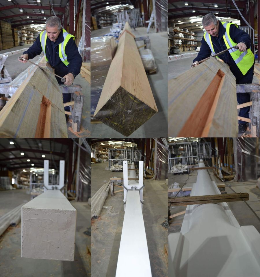 Ramsgate Hand Crafted Flagpole