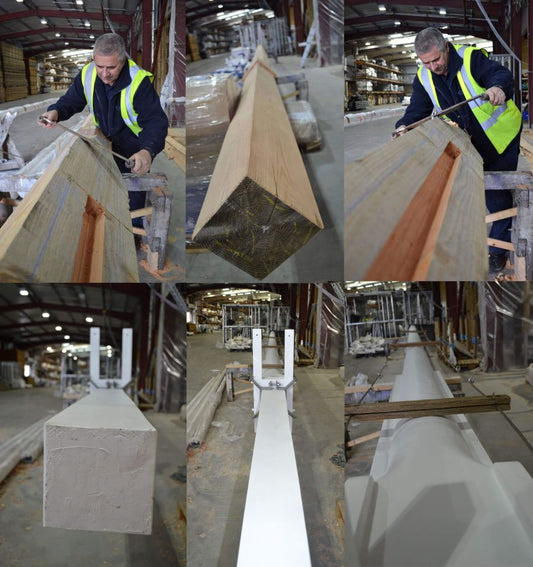 Ramsgate Hand Crafted Flagpole