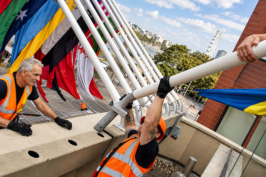 Flagpole Maintenance and Care: A Complete Guide