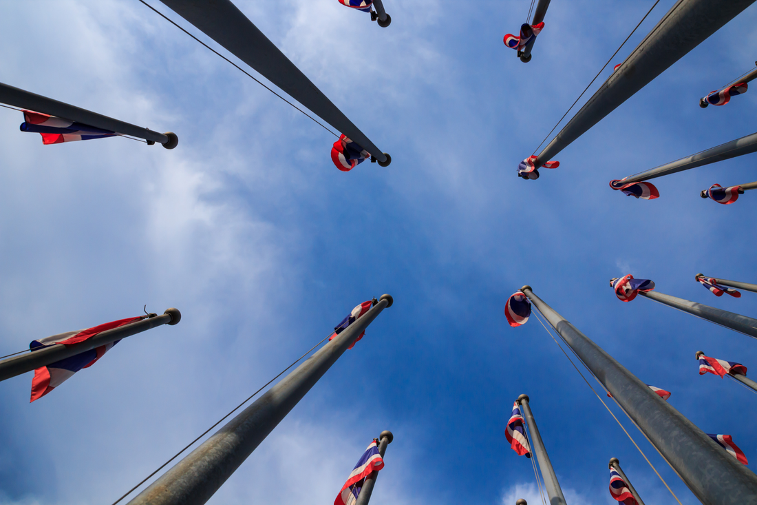 Commercial Ground-Set Flagpole Installation: A Complete Guide