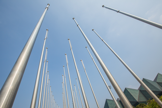 Flagpole Materials Guide: Fibreglass, Aluminium, Timber and Stainless Steel