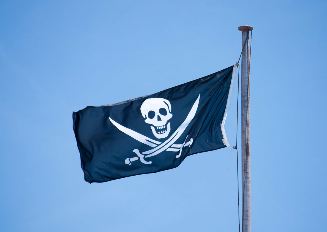 Skull & Crossbones: The History of the Jolly Roger