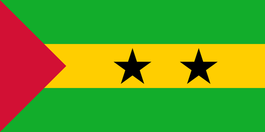 Sao Tome National Flag - Sewn image 0