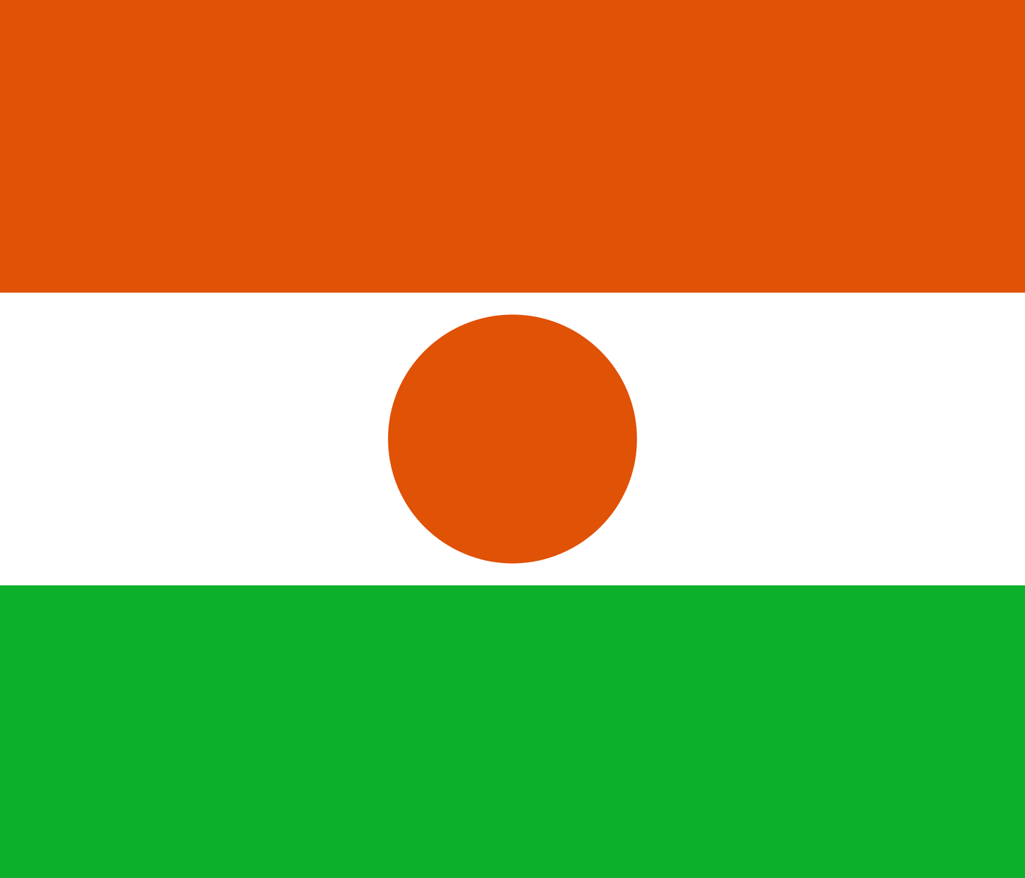 Niger National Flag - Sewn image 0
