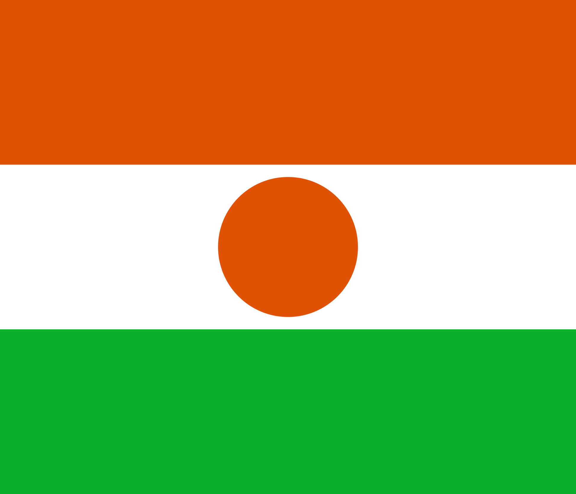 Niger National Flag - Sewn image 0